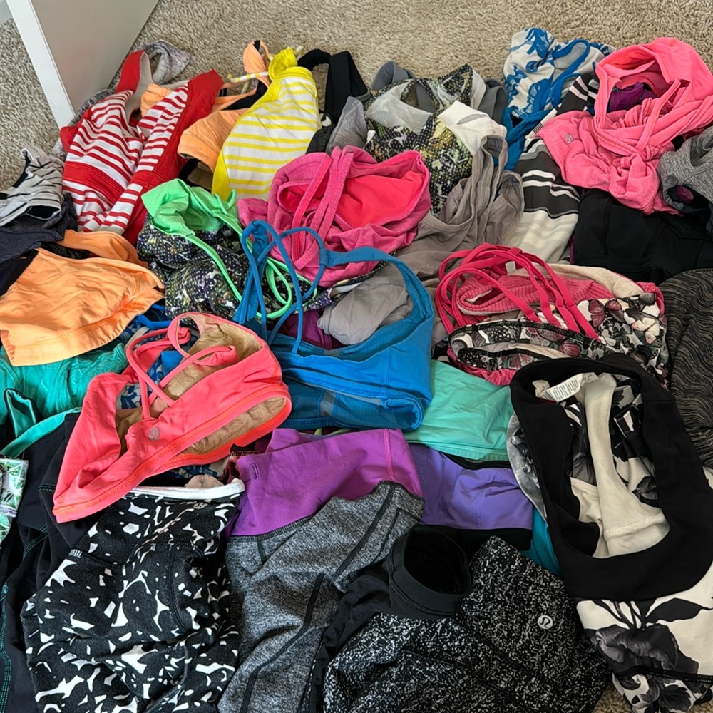 Lululemon bundle ☀️